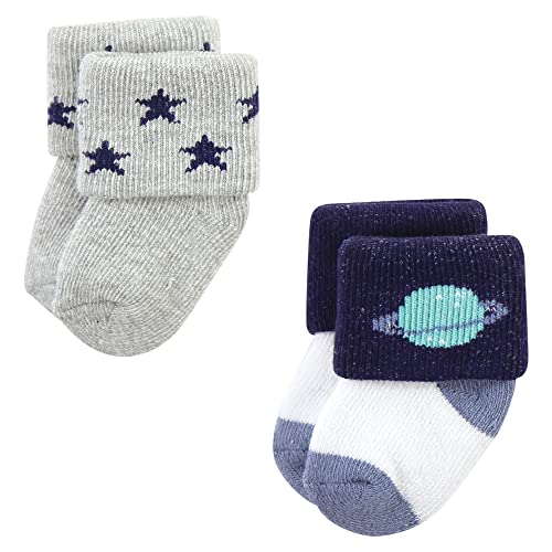 Image of Hudson Baby Girls' Basic Socks,