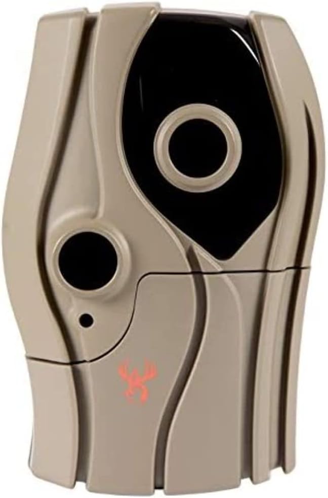 Wildgame Innovations Switch LightsOut 12 MegaPixel Invisible Flash Trail Camera | Game Camera with 36 Invisible Black LEDs & HD Video Capability, Brown, One Size (EZ12B2-20)