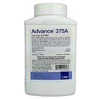 Vista 2 de Advance 375A Select Ant Bait - Control de hormigas de grado profesional para interiores y exteriores Guantes USA Supply prémium para una