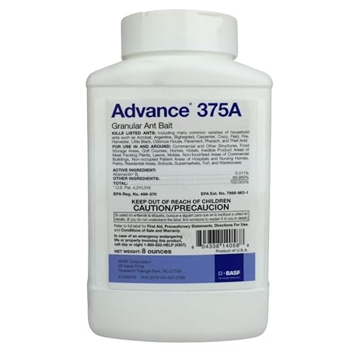 Miniatura 2 de Advance 375A Select Ant Bait - Control de hormigas de grado profesional para interiores y exteriores  Guantes USA Supply prémium para una