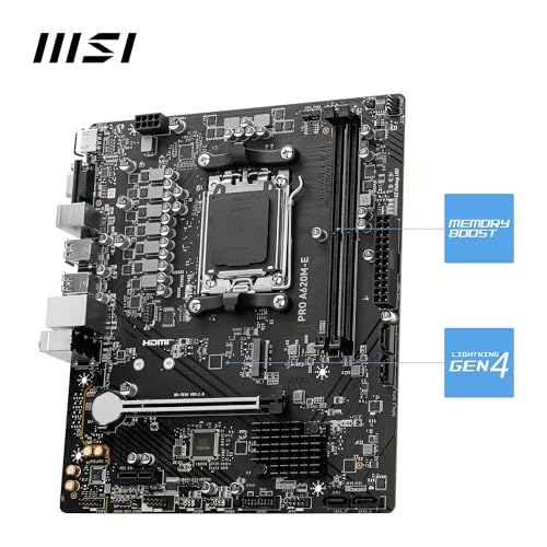 PRO A620M-E - Scheda madre - Immagine 5