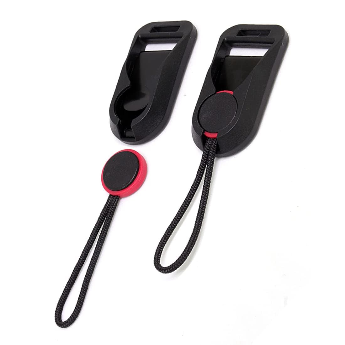 Careflection Camera Strap Adapter Quick Release Buckle Neck, Wrist, Shoulder Strap Adapter Easy Lock and Release Buckles Clips for DSLR, Binocular, Action, Digital Camera, Laptop Bags, Travel - 1 Pair