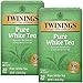 Twinings of London "Fujian Chinese Pure White Tea" : Box of 20 Tea Bags (Pack of 2)