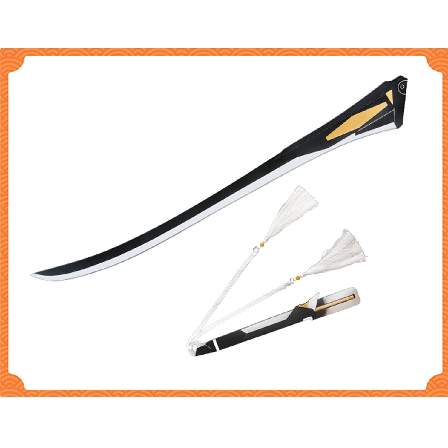 鳴潮 めいちょう ヒョウハクシャ カカロ コスプレ道具 コスプレ用 PVC