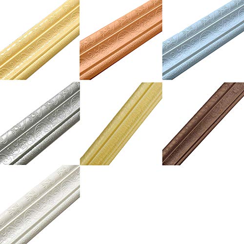 Sansund - Striscia adesiva per battiscopa