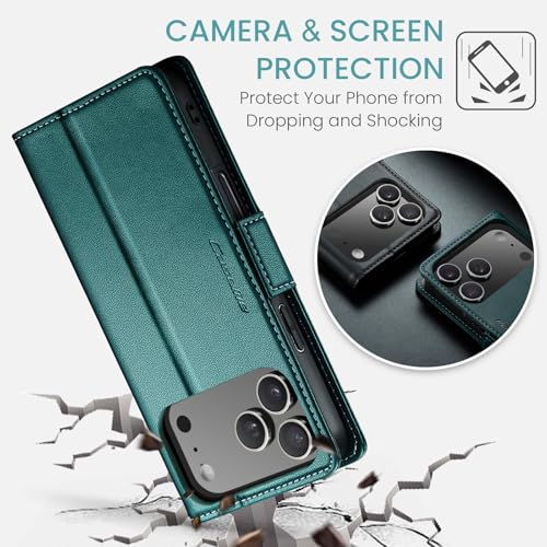 Housse iPhone 17 Pro Max à rabat idéal pour vos sorties de bureau - 6