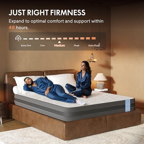 Image of FLEXISPOT S2E-PRO Adjustable Bed Frame Base Twin XL with 12-Inch Cooling Gel Memory Foam Mattress, Head and Foot Incline, Zero Gravity, One-Touch Flat, 2 Memory Settings, Wireless Remote, Flashlight