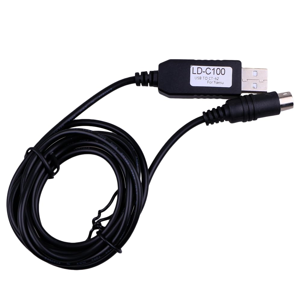 USB CT-62 CAT Cable for Yaesu FT-100 FT-817 FT-857 FT-897