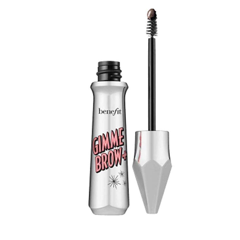 BenefitGimme Brow+ Volumizing Fiber Gel - #4 (Warm Deep Brown) 3g/0.1oz