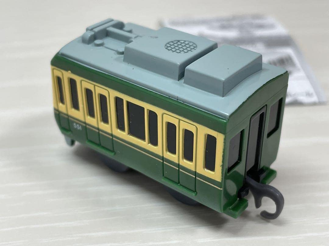 江ノ電500形のおもちゃ モデモ NT74 江ノ電新500形 鉄道模型