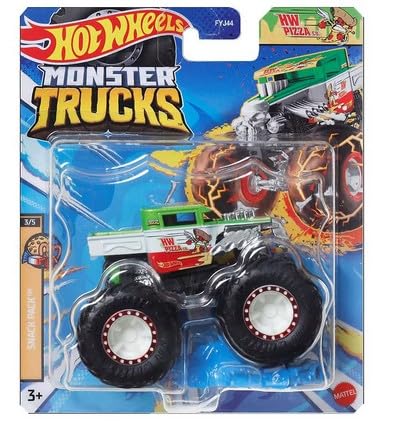 Hot Wheels Monster Trucks Live HW Pizza Co 3/5