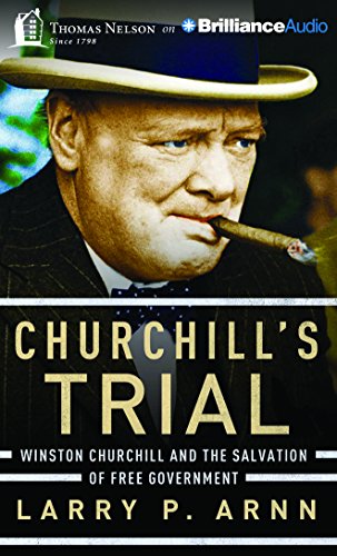 Churchill's Trial: Winston Churchill and the Sa... 1501299611 Book Cover