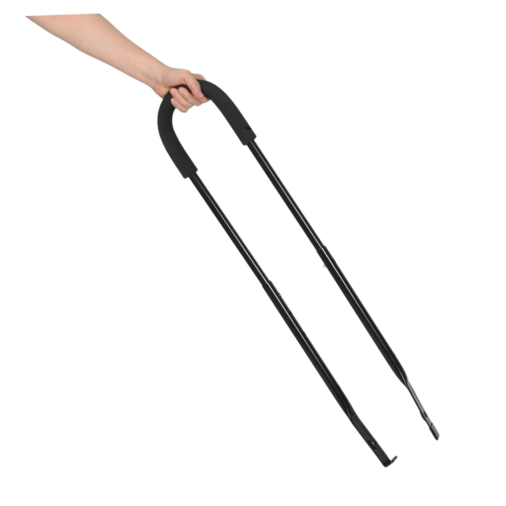 SUPVOX Varilla De Empuje De Equilibrio De Bicicleta Manillar De Entrenamiento De Seguridad para Bicicletas Infantiles Material Metálico De Alta Resistencia para Aprender