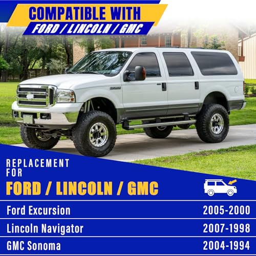 Image of 20 inch 20 inch Front Windshield Wiper blades Replacement for Ford Excursion 2000-2005,Lincoln Navigator 1998-2007,GMC Sonoma 1994-2004,Premium All-Season Replacement Automotive Windshield Wipers
