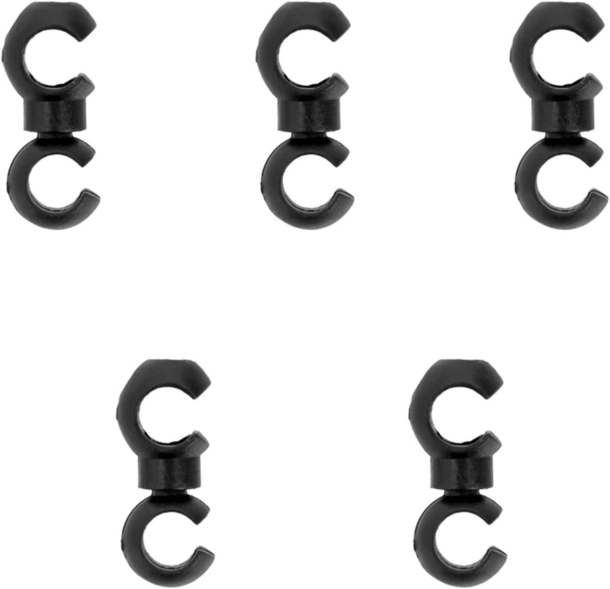 Bike Cable Clips 300 PCS Cable Tie Buckle Organizer Universal Electric Scooter Accessories