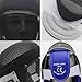 Alomejor Fencing Sports Mask, Protective Helmet with Padded Bib Metal Mesh Lining for Daily Practice and Competition (M)