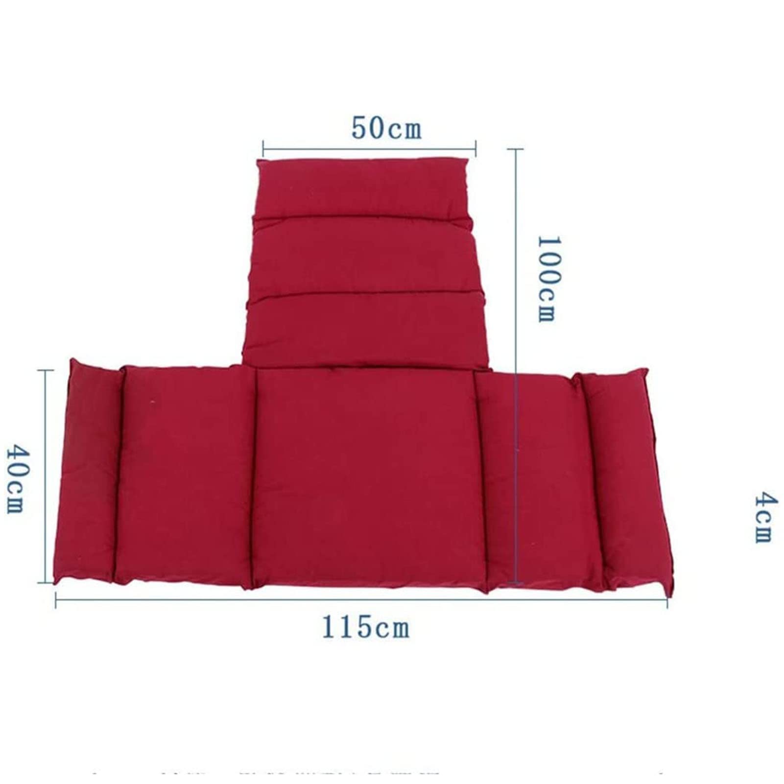 Cojín para Silla Ruedas, Cojín Portátil de Reducción de la Presión de la Silla de Ruedas, Cojín Integrado para Silla De Ruedas para Las Oficinas de la Silla Mecedora del Coche