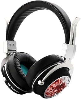 KICHOUSE Fone De Ouvido Fone De Ouvido Fone De Ouvido Para Celular Fone De Ouvido Dobrável Fone De Ouvido Estéreo Fone De Ouvido Para PC Fone De Ouvido Para Computador Fone De Ouvido Para
