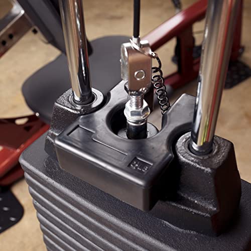 Image of Body-Solid Weight Stack Adapter Plates - Add More Resistance to Your Weight Machines for Improved Results
