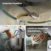 KENWOOD kMix KMX750BK Küchenmaschine, Schwarz – Ansicht 5