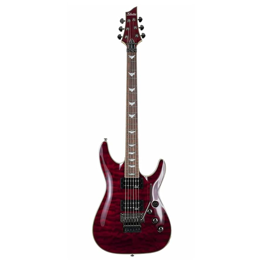 SCHECTER シェクター OMEN EXTREME-6 エレキギター Amazon | Schecter シェクター Omen Extreme-6 エレキギター