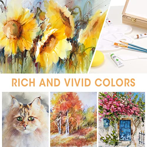 Painting-Supplies-Set-49-Pieces-Watercolor-Painting-Kit-with-Wooden-Tabletop-Easel-Includes-Watercolor-Paints-Brushes-Palette-Canvas-Panels-and-Painting-Pads-for-Artists-Student-Adults-Kids