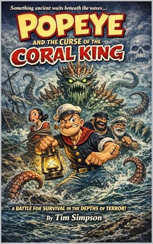 Popeye: The Curse of The Coral King (The adventures of Popeye Book 2) (English Edition)