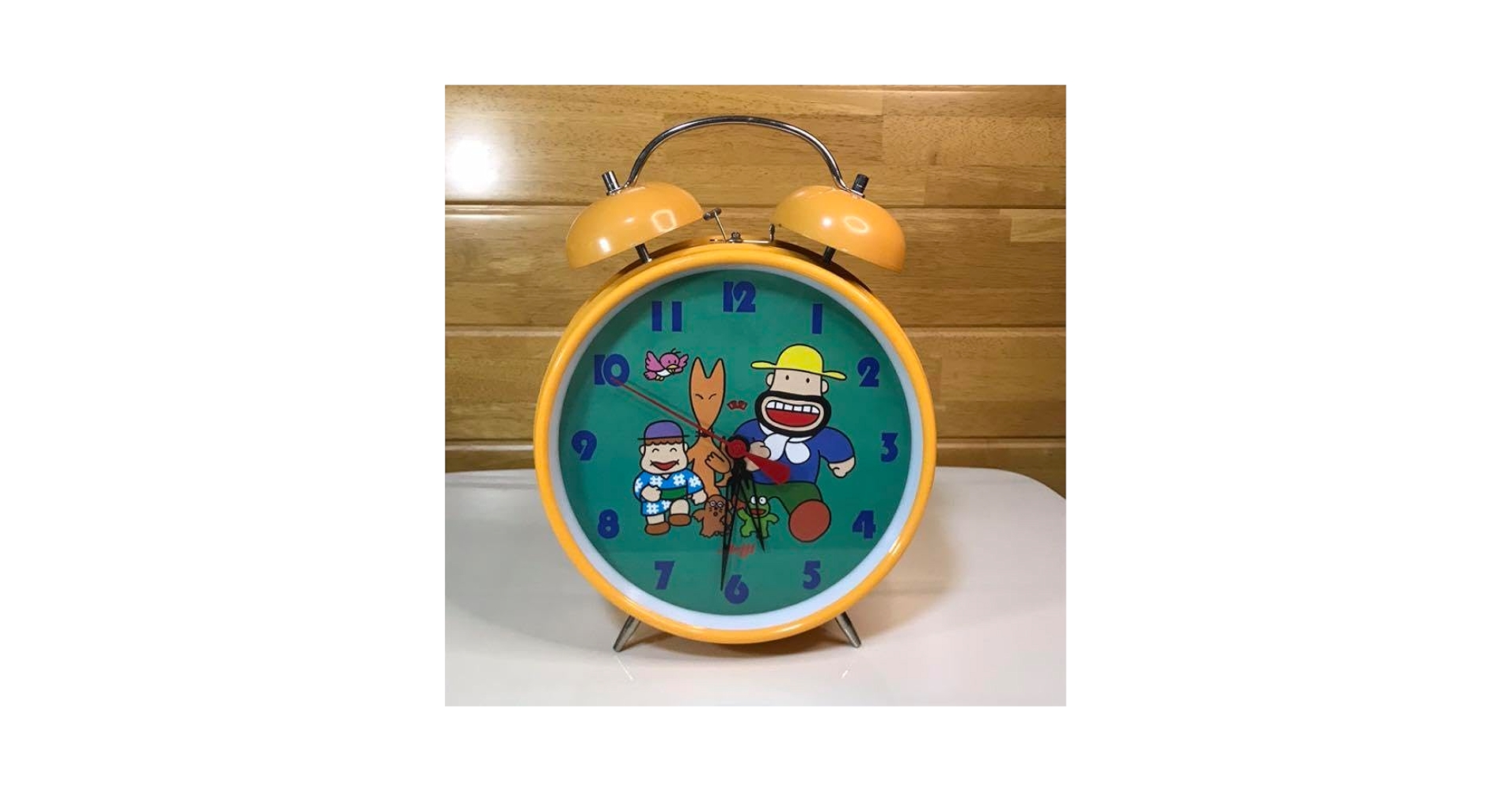 明治　カール　ビッグベル　目覚まし時計 Amazon.co.jp: 明治 カール ビッグベル 目覚まし時計 グッズ y