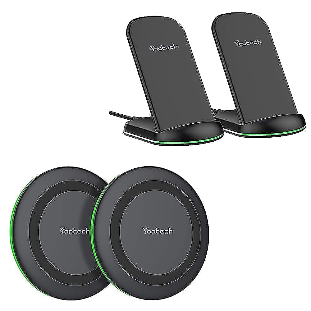 yootech wireless charger stand