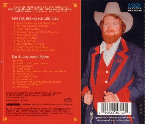 Lone Star Beer and Bob Wills Music 