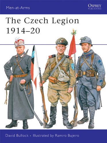 Télécharger The Czech Legion 1914–20 (Men-at-Arms Book 447) (English Edition) Gratuit