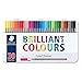Produktbild STAEDTLER 334 M30 Fineliner triplus (dreikant, hochwertiges Metalletui mit 30 brillanten Farben, Made in Germany, superfeine, metallgefasste Spitze, Linienbreite ca. 0,3 mm)