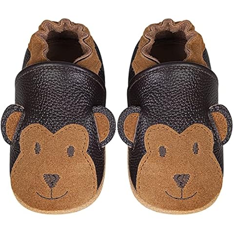 IceUnicorn Chaussons Cuir Bébé Cover