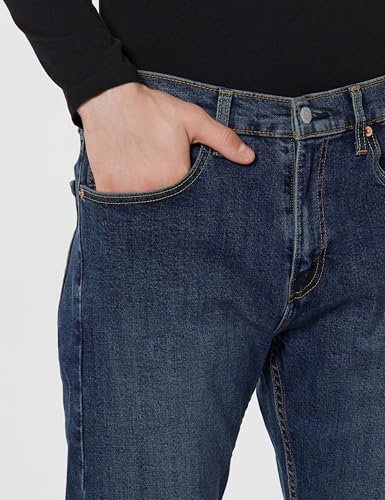 Image of Levi's Men's 505 Straight Fit Mid Rise Jeans