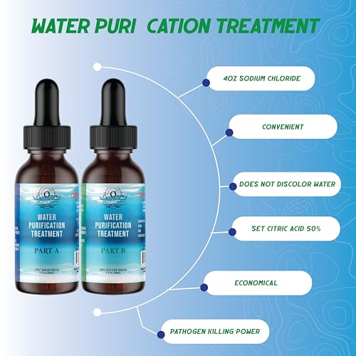 chlorine dioxide kit 2 part liquid classic 11 set citric acid 50  sodium solution 4oz kit