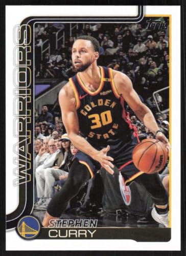 2025-26 Topps #135 Stephen Curry Golden State Warriors NBA Basketball Base Trading Card