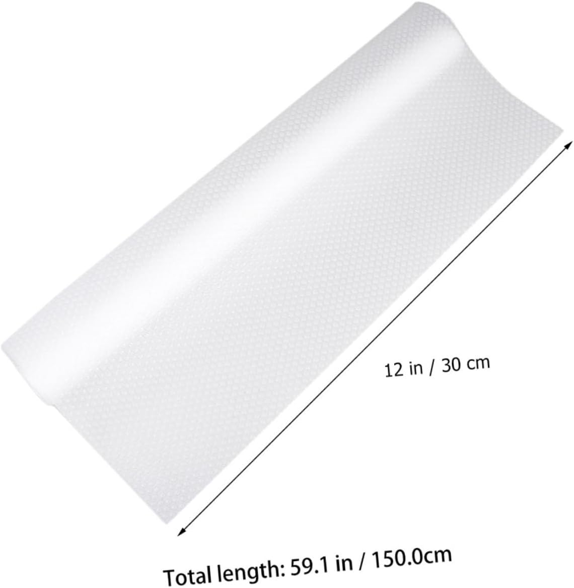 PRETYZOOM 6pcs Refrigerator Pad Non-Slip Drawer Liner Mats Cupboard Mats for Kitchen Bathroom