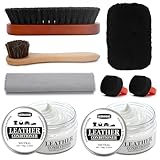 Kit de cirage pour chaussures : traitement quotidien du cuir avec après-shampoing WERNMIND pour garder votre cuir éclatant, sans craindre les environnements difficiles
