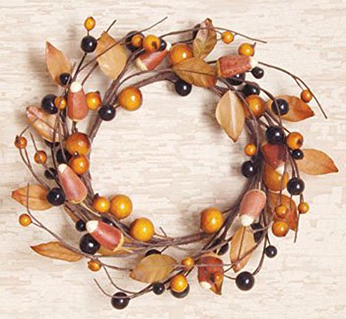 CWI-Gifts-65-Primitive-Candy-Corn-Wreath-Multi CWI Gifts 65 Primitive Candy Corn Wreath Multi