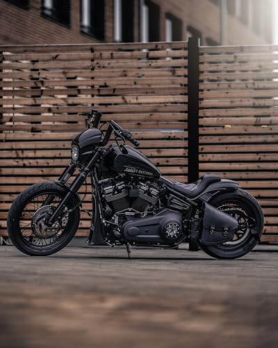 ORLETANOS Bullet Blackline Swingarm Bag