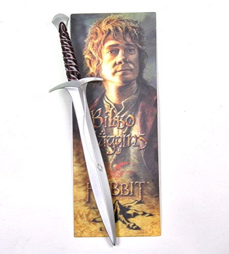 GGS Colección Noble NN1217 - El Señor de los Anillos: Pluma y Bookmark Sting