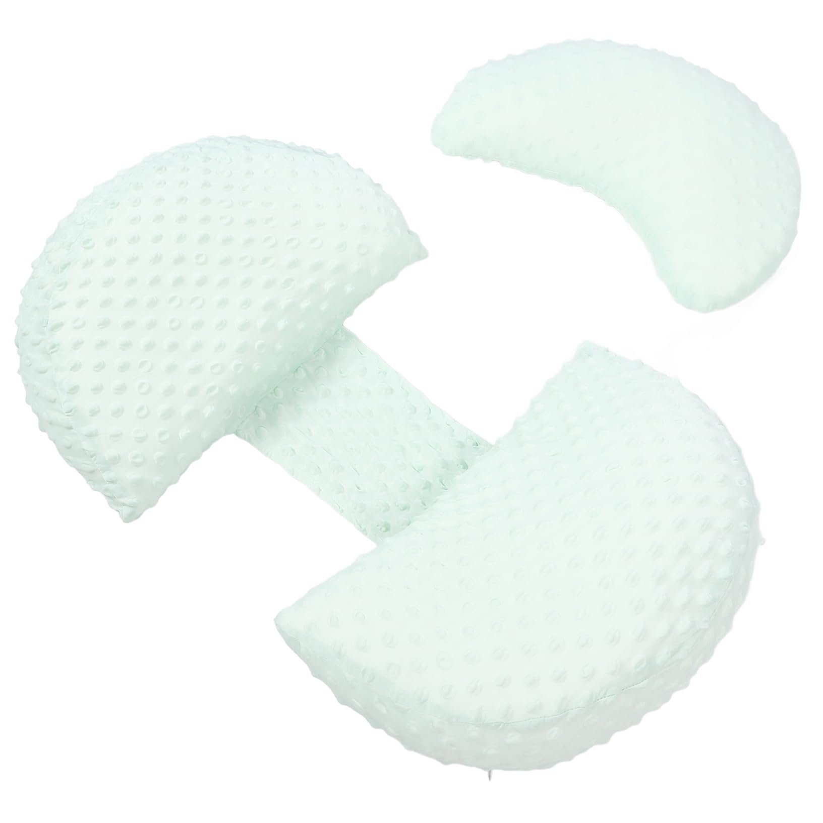 Garneck Pregnancy Pillow Set Sleep Pillow for Pregnant Women for Back Abdomen Relief for Comfort