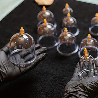 Detailed Cupping Set, Cupping Cup Full Set - Revitalizing Cellulite And Crack Remover