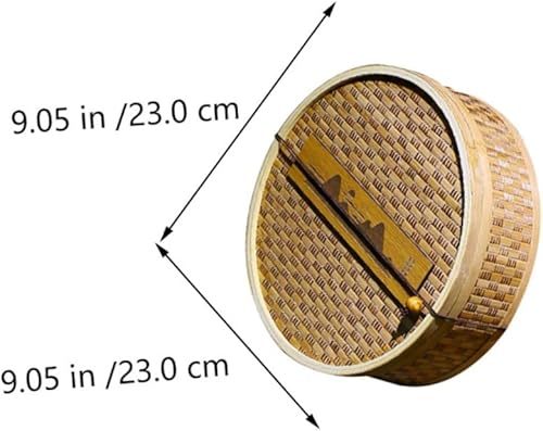 Miniatura 6 de Caja de pastel de té, soporte de madera para bolsitas de té, organizador de hojas de té, estuche para alimentos secos, soporte de madera,