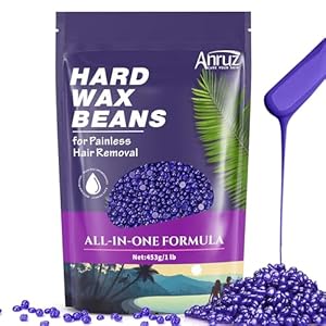 Hard Lavender Wax Beads (1lb) ̵...