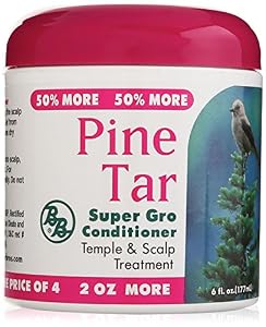 Bronner Brothers Pine Tar Super Gro Conditioner