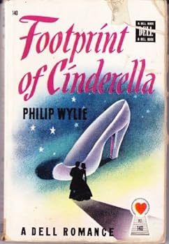 Mass Market Paperback Footprint of Cinderella (Dell Mapback #140) Book