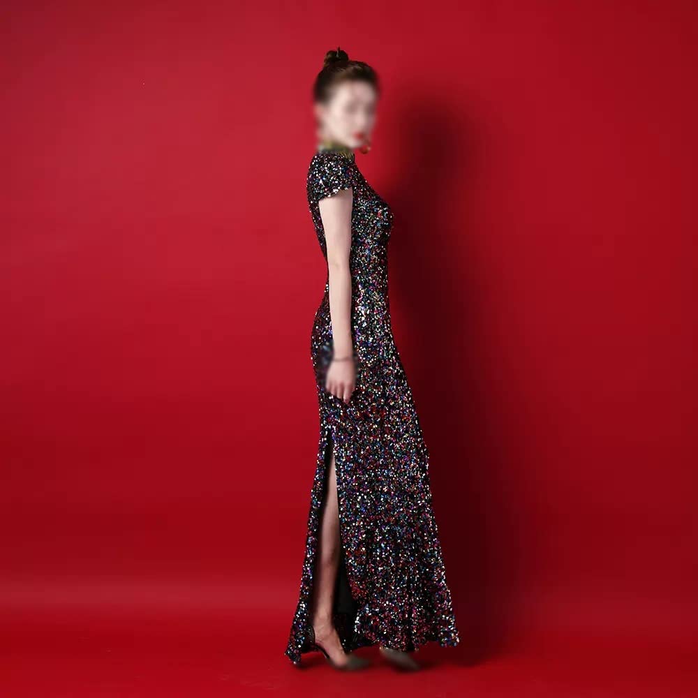 sachin and babi light blue dress Elegant Black Lace and Tulle Long-sleeve Formal Dress main image 0