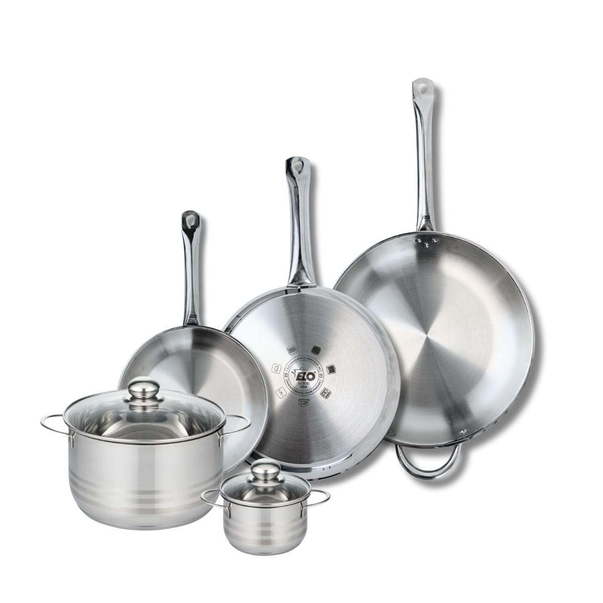Poêles de cuisson 24 28 32 cm Elo pour réussir tous vos repas de famille du quotidien