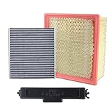 53034051AB Engine Air Filter and 68406048AA Cabin Air Filter kit Compatible with 2009-2010 Dodge